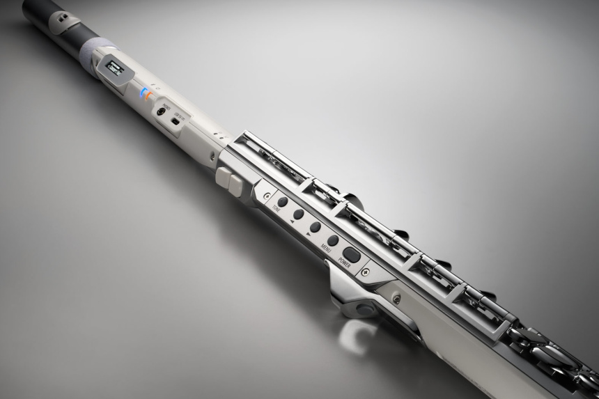 Detalle del nuevo Roland Aerophone Brisa